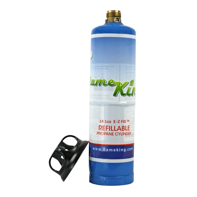 Cilindro de Tanque de Propano Flame King FLMKNG141LP 400 ml Reutilizable