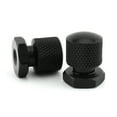 thumbnail image 6 of ZS Solo Seat Nuts Mounting Nuts 1/4"-20 Thread Fit Harley Softail Road Glide Black, 6 of 9