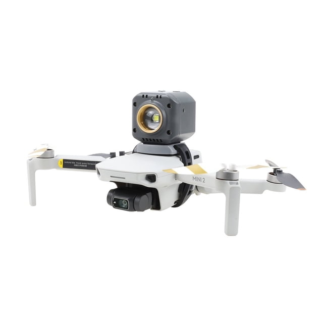 CNKOO Drone Night Flight Escort Rechargeable Searchlight Large Aperture Quick Installation for DJI MINI 3 Pro