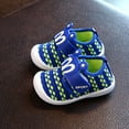 thumbnail image 3 of Toddler Squeaky Shoes Baby Boy Girl First-Walking Sneakers Infant Soft Sole Little Kid Trainers Rabbit Ears First Walkers, 3 of 4