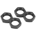 thumbnail image 1 of RC Roue Écrou de Moyeu Hexagonal, 24mm Roue Écrou de Moyeu Hexagonal Apparence Exquise pour Voiture RC Noir, 1 of 8