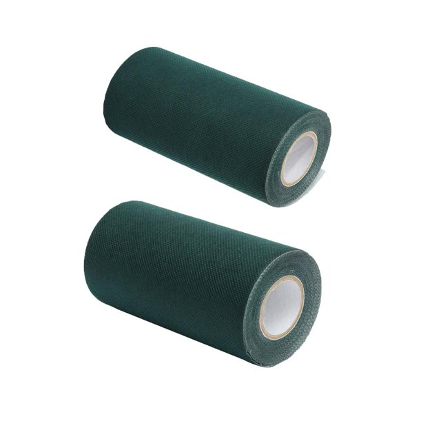 2 piezas para juntas de césped sintético de césped artificial multiusos para interior / exterior felpudo / alfombra de cintas para alfom Cola Cinta de césped artificial