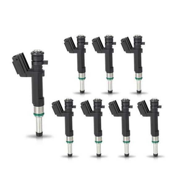 Set of 8 Fuel Injector for 2012-2019 Nissan Versa 2014-2016 Nissan Versa Note l4 1.6L Replacement For 166001KT0A