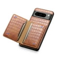 thumbnail image 4 of Multifunctional Crocodile Pattern PU Leather Phone Case  For Google Pixel 10 Pro XL 10/10Pro 9A 8A 7A 6A 9/9Pro 8Pro 7 6Pro  Card  Holder Shell Cover, 4 of 9