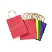 Darice Multi-color Gift Bags, 12 Count