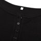 thumbnail image 4 of Vestido De Manga Larga De Encaje Para Mujer, Vestido De Manga Larga De Encaje Con Cuello Redondo Y Microelástico En La Cadera Costura De Encaje Para El Ocio Para El Trabajo ANGGREK Negro L, 4 of 8