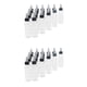 thumbnail image 1 of 40 Botellas Dispensadoras Boston, Botella forma forma forma de Plástico Tapas Giratorias, Ligeras Y Fáciles de Transportar Y utilizar, 1 Oz Y, 1 of 6