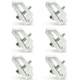 thumbnail image 4 of RuggedXL Low Pro Aluminum Mounting Clamps Truck Cover, Cap, Camper - Set of 6, 4 of 8
