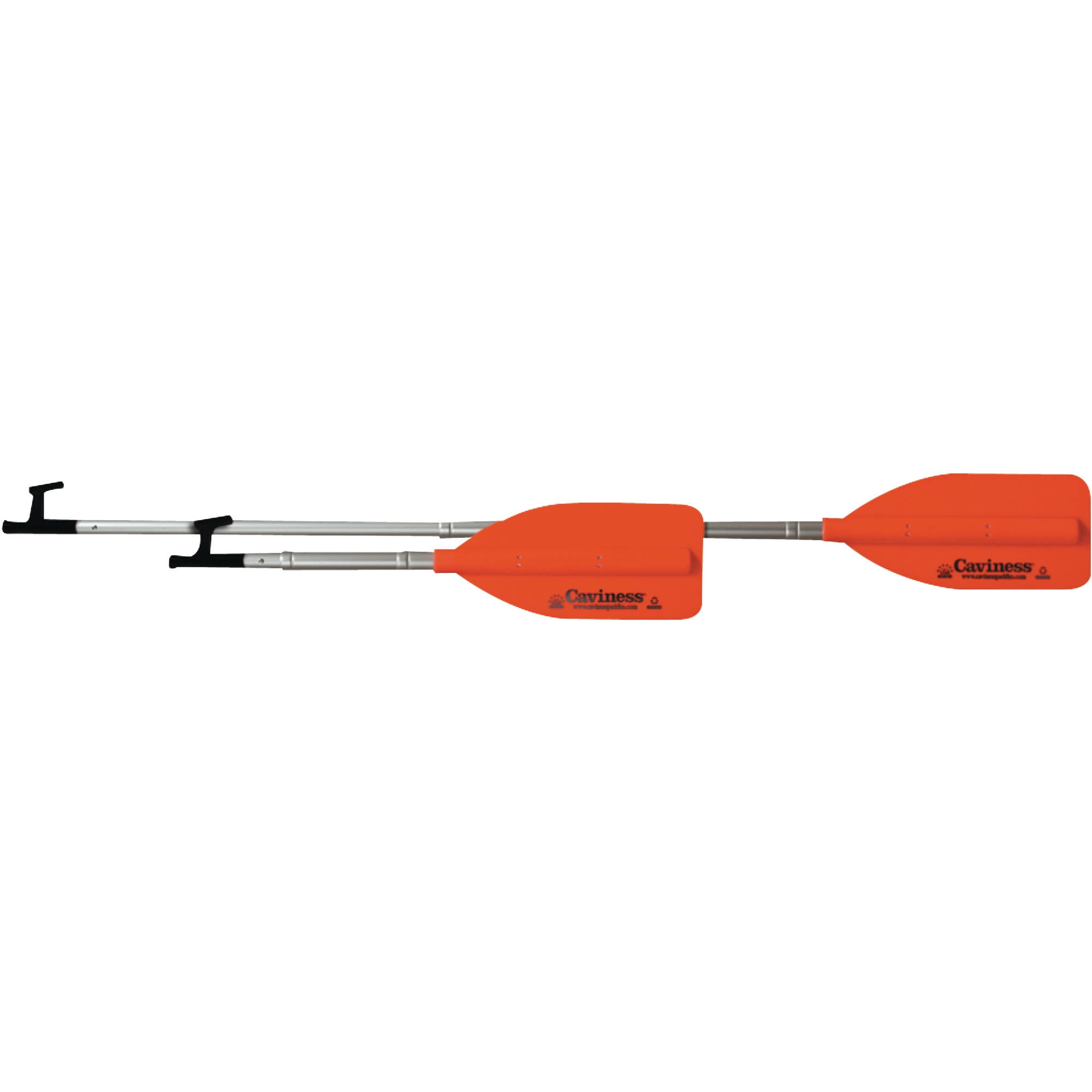 Caviness Plastic Aluminum Telescopic Paddle with Boat Hook Head, 33-65" by Caviness