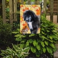 thumbnail image 2 of Carolines Treasures BB9960GF Newfoundland Puppy Fall Flag Garden Size  Small multicolor, 2 of 2