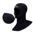 thumbnail image 2 of Traje de Neopreno Con Capucha Sunnimix buceo Adultos Sombrero Térmico Negro S, 2 of 6