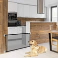 thumbnail image 1 of Dog Safety Gates, Pet Gates, Pet Gates, Retractable Pet Gates For Staircase Kitchen Portable Foldable Install Anywhere,, 1 of 7