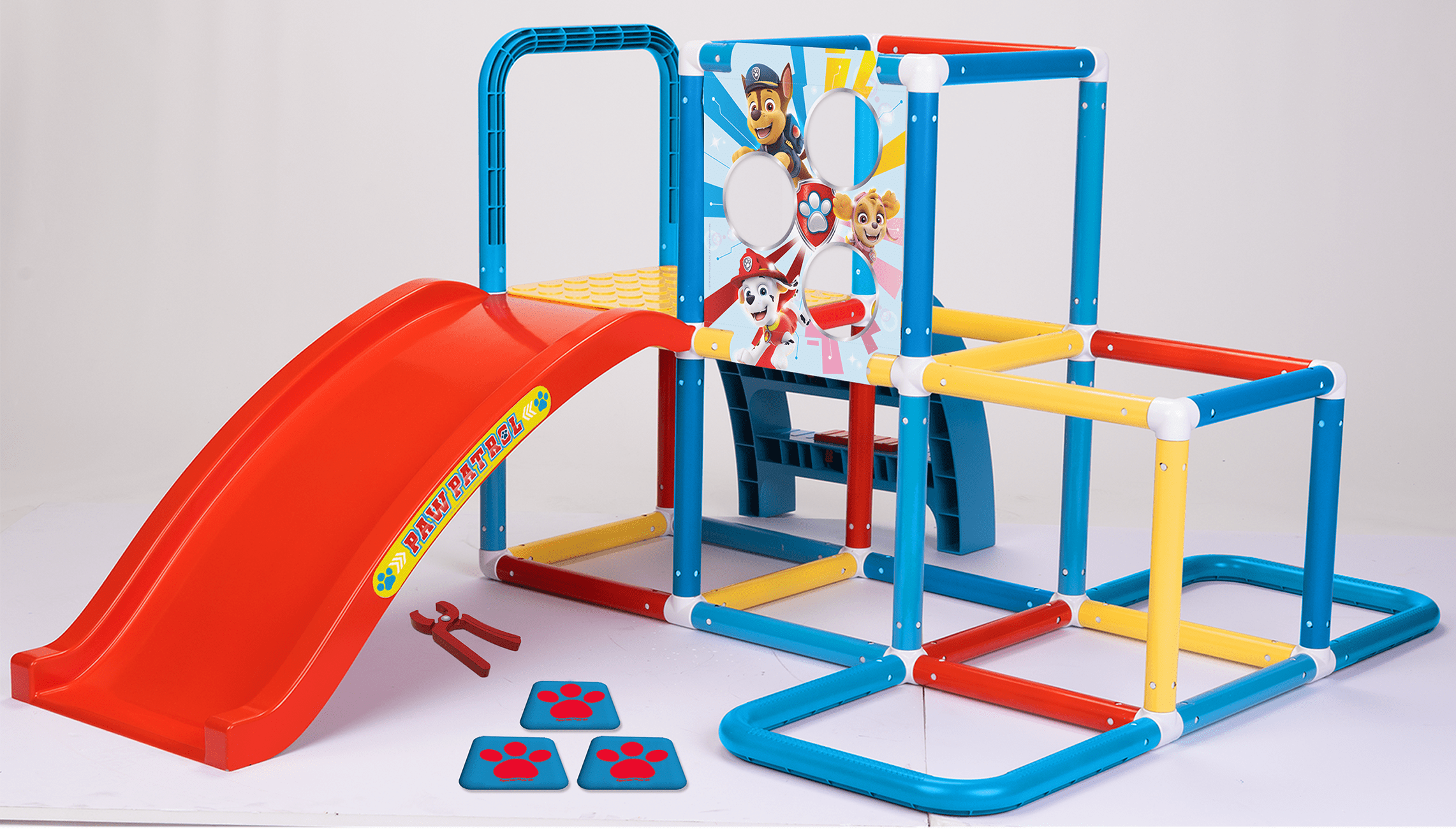 Paw Patrol Children's Indoor and Outdoor Jungle Gym with Slide for Children Ages 2 to 6 Years