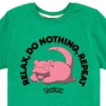 thumbnail image 3 of Pokémon - Slowpoke Relax Do Nothing Repeat - Youth Short Sleeve Graphic T- Shirt, 3 of 5