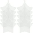 thumbnail image 3 of 10 unids Hojas de malla de plástico Bordado Hilado Crafting Forma de estrella DIY Hojas de malla, 3 of 6