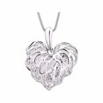 thumbnail image 3 of GHSOHS Necklaces for Women Initial Necklaces for Women Jewelry Locket Necklaces Hollow Heart Leaf Sparkling Zircon Gold Necklace Sweater Chain Necklace Love Heart Pendant Necklace Charm Necklace, 3 of 7