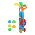 thumbnail image 3 of Colcolo Kids Golf Club Set Toy Interactive s Golf Set Party Favors Babies Kids blue, 3 of 8