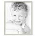 thumbnail image 2 of ArtToFrames 27" x 33" Slanted Lip White Picture Frame, 27x33 inch White Wood Poster Frame (WOM-4825),  Pack, 2 of 7