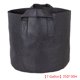 thumbnail image 1 of Bolsa de plantación de flores redonda al aire libre Bolsa de crecimiento de plantas con borde verde PP Maceta de cultivo de vegetales no tejidos 1-34 galones Inevent JJ20719-05B, 1 of 6