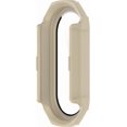 thumbnail image 5 of KOMI Compatible with Xiaomi Smart Band 9, Full Around Hard PC Protective Bumper Cover Case with Screen Protector [Tempered Glass] Replacement for Xiaomi Mi Band 9NFC Accessories (Ivory), 5 of 5