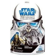Star Wars Legacy Collection 2008 Droid Factory General Grievous Action Figure