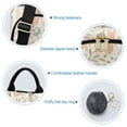 thumbnail image 5 of FORMRS Women's Travel Backpack Purse Anti-Theft Hidden Pockets Casual Shoulder Bag, Forest Pastel, 5 of 7