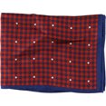 thumbnail image 1 of Tommy Hilfiger - Pañuelo de bolsillo con estrella para hombre, rojo, talla única Tommy Hilfiger Pañuelo de bolsillo, 1 of 1