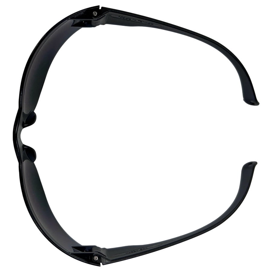 (Price/12/Pack)Armour Guard AG469M Light Armour Blue Mirror Wrap Around Safety Glasses