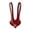 Red, variant on Srogem Men V Sling Bathing Suit Sexy Lingerie Jockstrap Bodysuit One-pieces Thong Harness Wrestling G-string