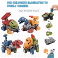 thumbnail image 5 of 5 Pack Dinosaur Toys for Boys Age 3+ Toddler Kids Party Favors, 5 of 7