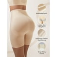 thumbnail image 2 of LUCKMEEY Tummy Control Shapewear Panties for Women High Waisted Faja Body Shaper Panties Thigh Slimmer Shorts, 2 of 6