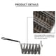 thumbnail image 5 of Taco Fryer Basket, Taco Shell Fryer, Holds 6 Shells Deep Fryer Taco Holders Basket With Grip Handle, 5 of 5