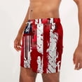 thumbnail image 5 of SnZhen Swim Under $15 Mens Swimming Trunks Men's Summer Loose Beach Shorts Pocket Swimming Pants, 5 of 6