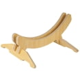 thumbnail image 3 of Wooden Bike Wheel Support Bike Stand Bike Rear Wheel Supporting Stand Bike Supply, 3 of 9
