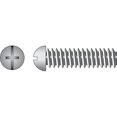 thumbnail image 1 of 8-32 x 0,5 Po Hillman Combinaison Phillips &amp; Vis à Tête Ronde Fendue Zinc, 1 of 1