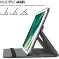 thumbnail image 5 of New iPad 7th Generation Case, iPad 10.2 Inch 2019 Case- 360 Degree Rotating Stand Protective Cover with Auto Sleep Wake, 5 of 5