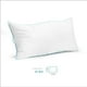 thumbnail image 5 of Almohada Sognare Nuo 6 Pack King Size Relleno Semi Firme microfibras de gel, 5 of 7