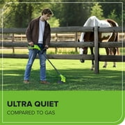 Greenworks 24V 10 BR String Trimmer Kit