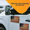thumbnail image 4 of Magnet Me Up Weathered American Flag Vinyl Magnet Decal, 5x8 Inches, 2 PK, 4 of 8