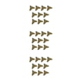 thumbnail image 1 of Cubierta Decorativa para Esquina Kenally 10 Piezas Ángulo de 90 Grados Metal, 1 of 6