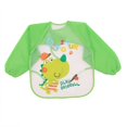 thumbnail image 1 of Baberos bonitos para bebé, delantal impermeable de manga larga, delantal de alimentación para niños, babero, pintura para eructar, dibujo, ropa suave para niños pequeños, Baberos de Bandana Tan Jianjun unisex, 1 of 2