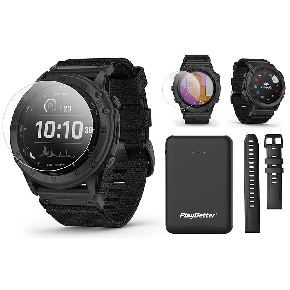 garmin tactix delta solar smartwatch