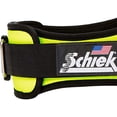 thumbnail image 4 of Schiek 2004 Nylon Weightlifting Belt - Neon Yellow - Small, 4 of 4