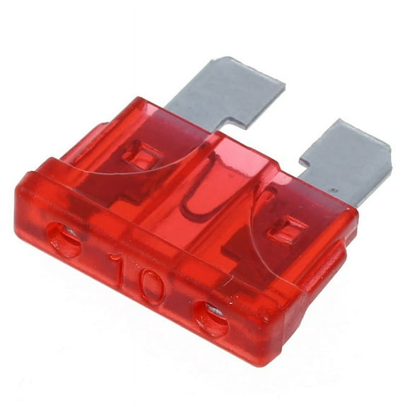 50x car blade fuse fuse fuse red 10A