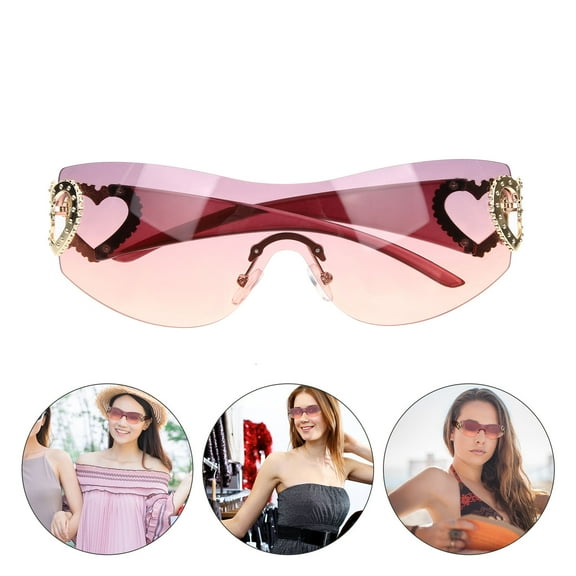 Baluue Funky Sunglasses Women Style PC 1Pack Anti-Glare for Photo Shoots