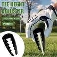thumbnail image 3 of Herramienta de Ajuste de de Tees de Golf, Paquete de 3, Tees Ajustables para Tapetes, Ajustador de de Tees., 3 of 5