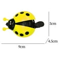 thumbnail image 2 of Kids Bike Bell Children Bike Bell Colorful Novelty Boys Girls Ladybird Kids Bike Bell Toddlers Bike Bell Accessories Cycling Yellow, 2 of 9