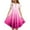 Hot Pink, variant on Girls Hawaiian Dress,Gradient Casual Comfort 6-15 Years Dresses For Girls,14-15 Years