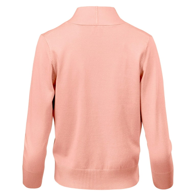 Peach bolero cardigan 2025