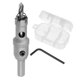 thumbnail image 3 of 16.5mm Carburo Agujero Cortador, TCT Agujero Sierras para 5mm Inoxidable Acero Hoja Metal, 3 of 5